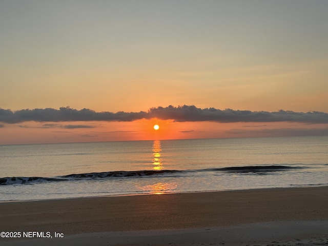 23 Moody Dr, Palm Coast, FL 32137 - water view featuring local beach