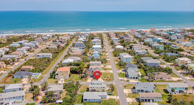 23 Moody Dr, Palm Coast, FL 32137 - aerial perspective of suburban area with unending shoreline