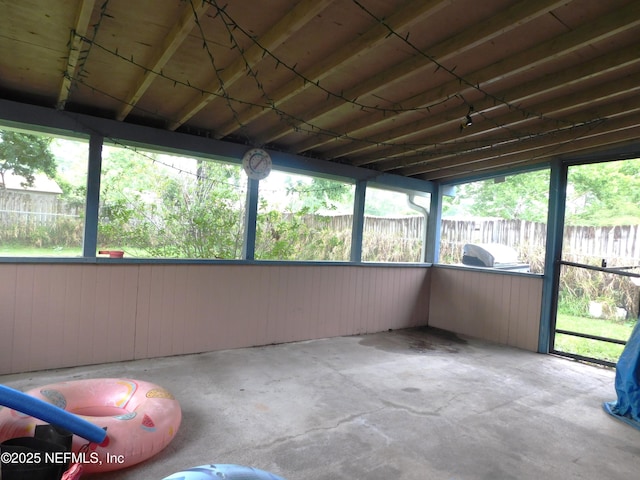 2718 Tina Ln, Middleburg, FL 32068 - unfurnished sunroom with healthy amount of natural light