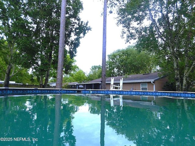 2718 Tina Ln, Middleburg, FL 32068 - view of outdoor pool