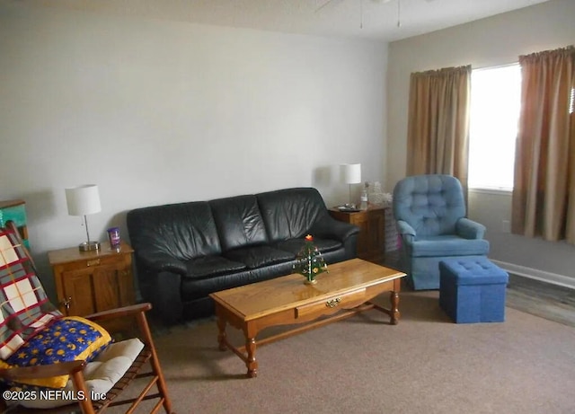 7670 SW 112th Ln, Ocala, FL 34476 - living area with ceiling fan