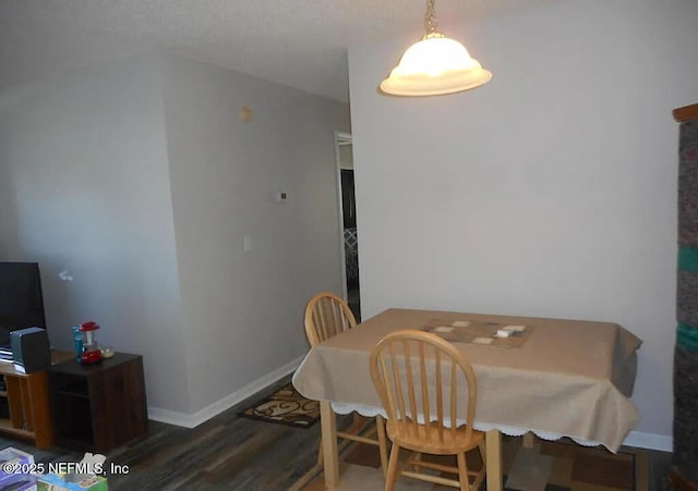7670 SW 112th Ln, Ocala, FL 34476 - dining area with wood finished floors and baseboards
