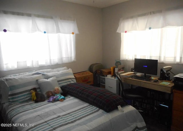 7670 SW 112th Ln, Ocala, FL 34476 - bedroom with an office area