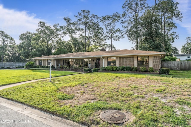 2364 Smullian Trl S, Jacksonville, FL 32217 - ranch-style home with brick siding