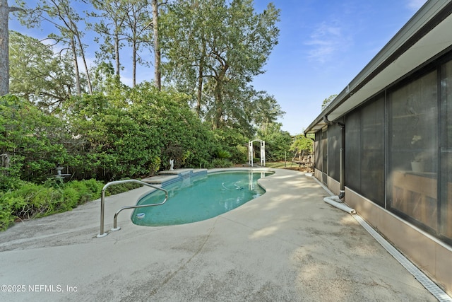2364 Smullian Trl S, Jacksonville, FL 32217 - outdoor pool with a patio area