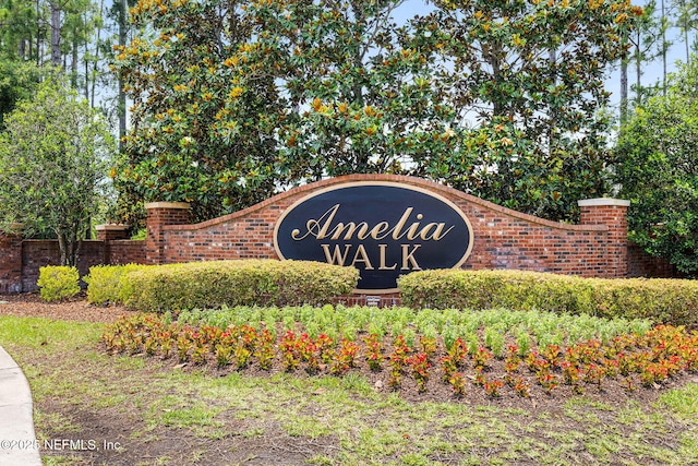 85600 Stonehurst Pkwy, Fernandina Beach, FL 32034 - view of community sign