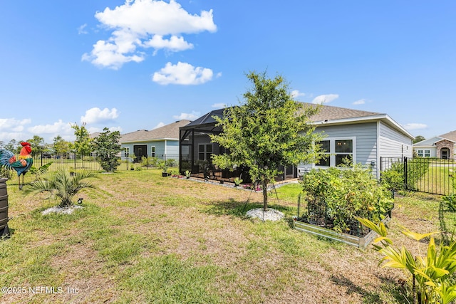 85600 Stonehurst Pkwy, Fernandina Beach, FL 32034 - view of yard featuring a garden