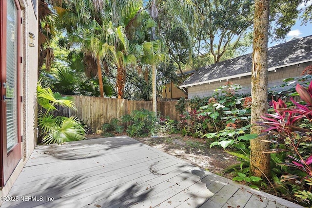 2049 Seminole Rd, Atlantic Beach, FL 32233 - deck with a fenced backyard