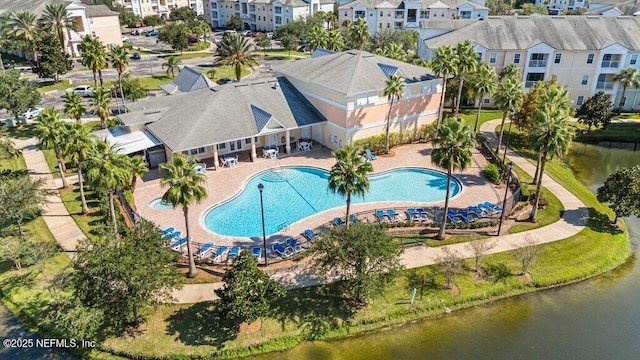 5006 Key Lime Dr Unit 306, Jacksonville, FL 32256 - community pool with a residential view and a water view