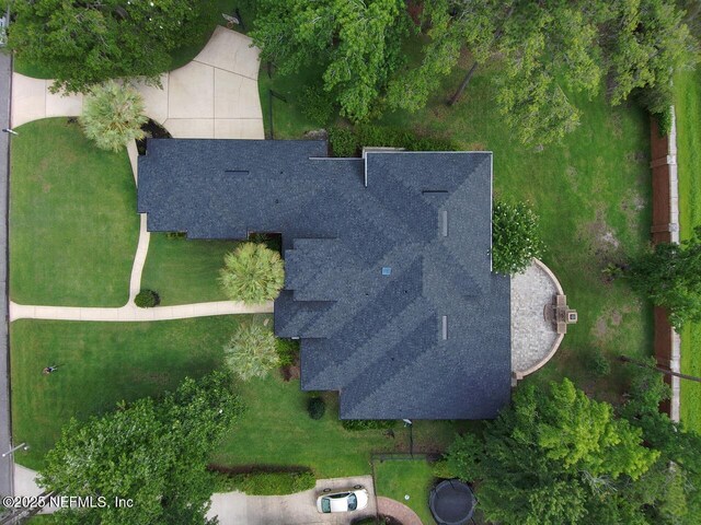 1821 Wind Ridge Ct, Fleming Island, FL 32003 - view from above of property