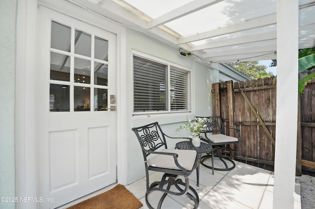 541 Margaret St, Neptune Beach, FL 32266 - view of patio