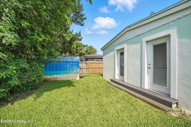 541 Margaret St, Neptune Beach, FL 32266 - view of yard