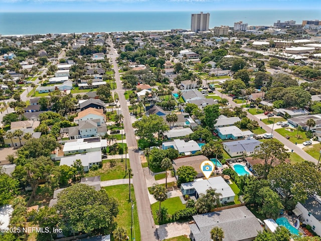541 Margaret St, Neptune Beach, FL 32266 - aerial perspective of suburban area