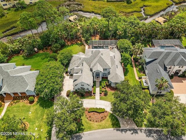 4427 Royal Tern Ct, Jacksonville Beach, FL 32250 - aerial perspective of suburban area