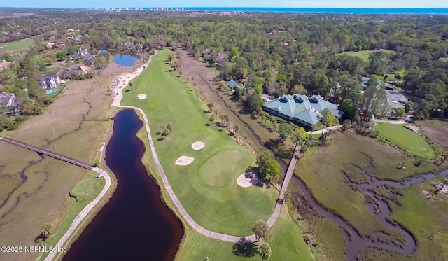 4427 Royal Tern Ct, Jacksonville Beach, FL 32250 - view of property location featuring a nearby body of water and a local golf course