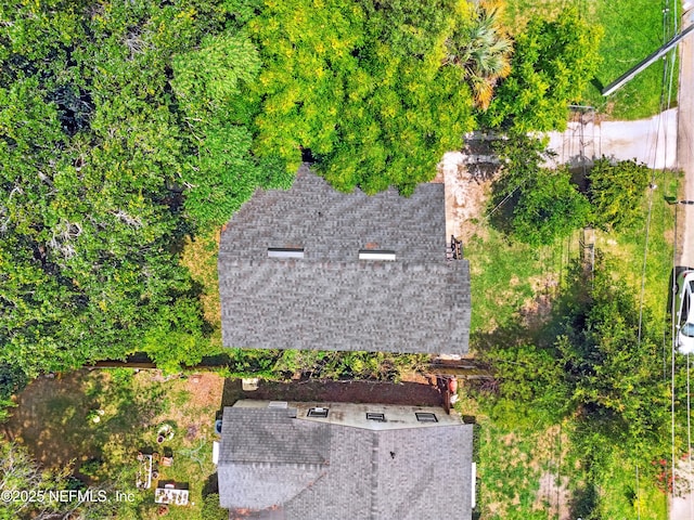 1176 Dancy St, Jacksonville, FL 32205 - aerial view of property and surrounding area