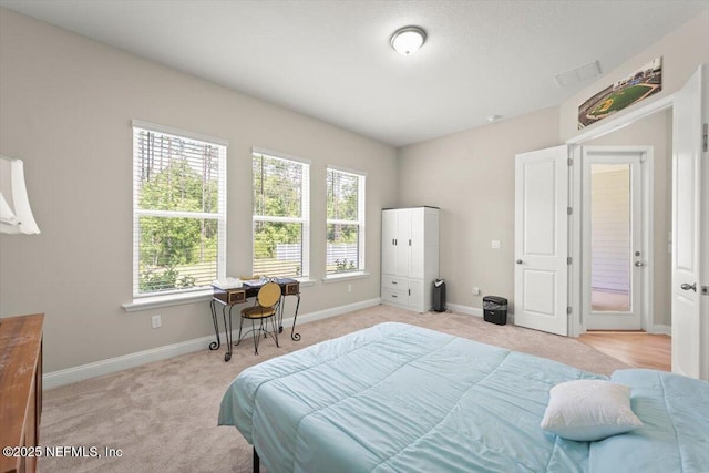 286 Holly Landing Way, Saint Augustine, FL 32092 - bedroom featuring light colored carpet and baseboards