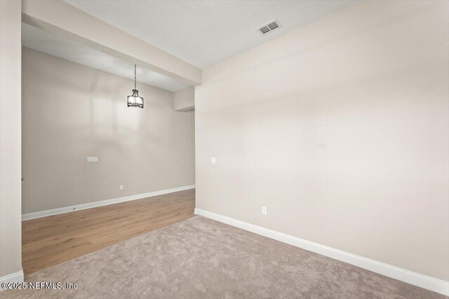 286 Holly Landing Way, Saint Augustine, FL 32092 - spare room with carpet flooring and baseboards