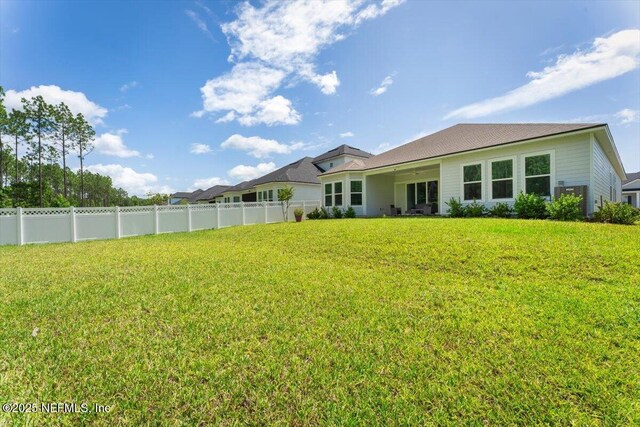 286 Holly Landing Way, Saint Augustine, FL 32092 - view of back of house