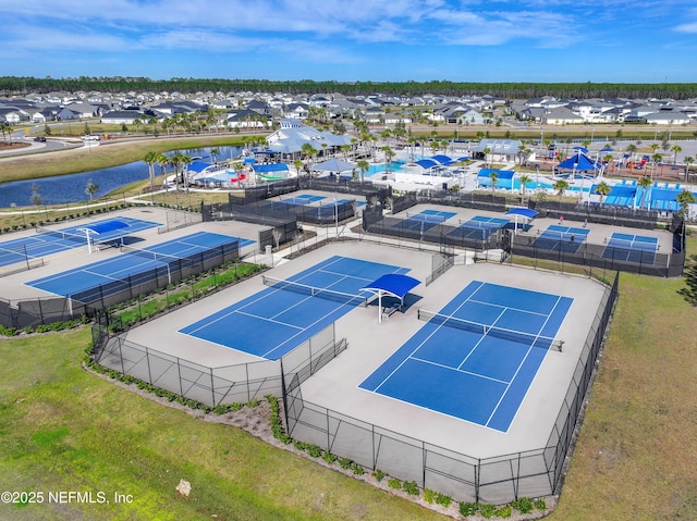 286 Holly Landing Way, Saint Augustine, FL 32092 - aerial view of residential area with a large body of water