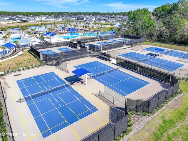 286 Holly Landing Way, Saint Augustine, FL 32092 - bird's eye view of a pool area