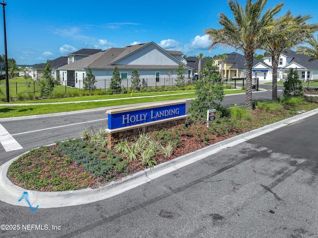 286 Holly Landing Way, Saint Augustine, FL 32092 - community sign featuring a residential view