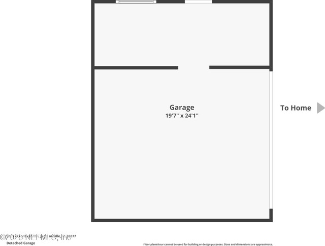 3121 Holly Berry Ln, Jacksonville, FL 32277 - view of property floor plan