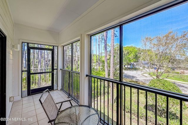 112 Laurel Wood Way Unit 202, Saint Augustine, FL 32086 - view of unfurnished sunroom
