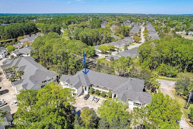 112 Laurel Wood Way Unit 202, Saint Augustine, FL 32086 - aerial view of residential area
