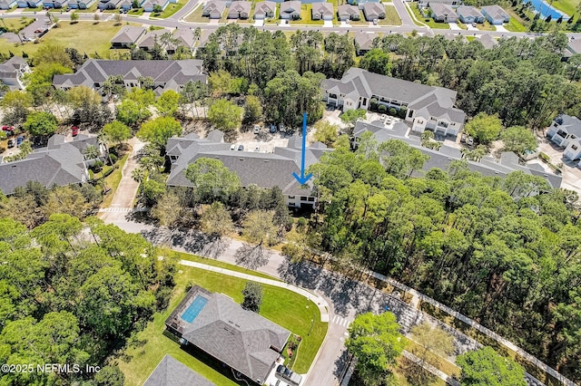 112 Laurel Wood Way Unit 202, Saint Augustine, FL 32086 - aerial view of residential area