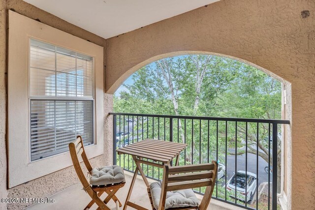 10961 Burnt Mill Rd Unit 1534, Jacksonville, FL 32256 - view of balcony