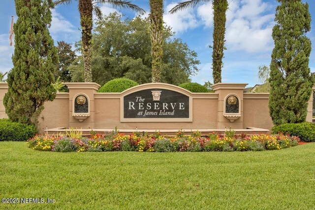 10961 Burnt Mill Rd Unit 1534, Jacksonville, FL 32256 - community sign featuring a lawn