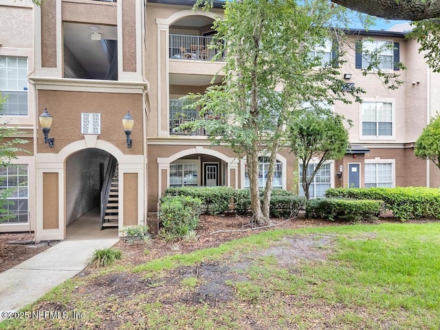 10961 Burnt Mill Rd Unit 1534, Jacksonville, FL 32256 - view of property with stairs
