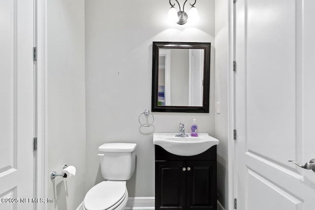 4300 S Beach Pkwy Unit 3313, Jacksonville Beach, FL 32250 - bathroom featuring toilet and vanity