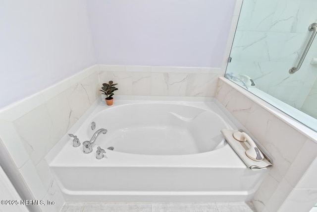 4300 S Beach Pkwy Unit 3313, Jacksonville Beach, FL 32250 - bathroom with a garden tub