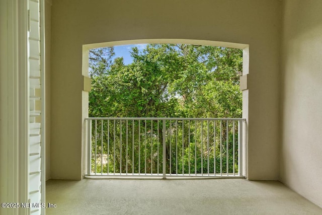 4300 S Beach Pkwy Unit 3313, Jacksonville Beach, FL 32250 - view of balcony