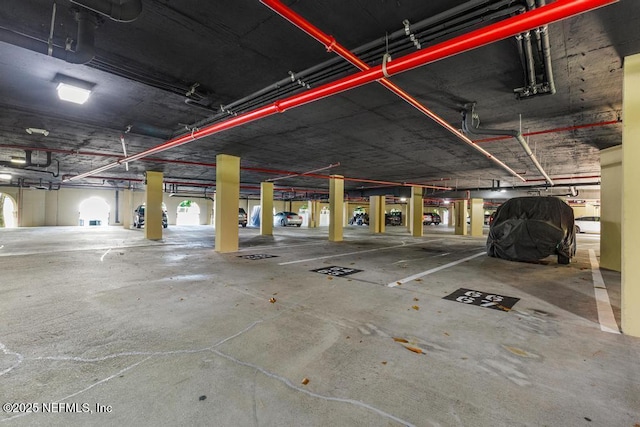 4300 S Beach Pkwy Unit 3313, Jacksonville Beach, FL 32250 - view of parking garage