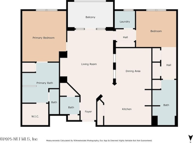 4300 S Beach Pkwy Unit 3313, Jacksonville Beach, FL 32250 - property floor plan