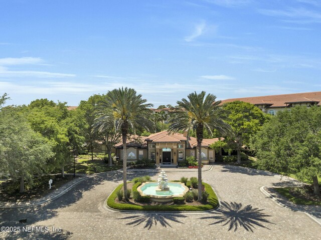 4300 S Beach Pkwy Unit 3313, Jacksonville Beach, FL 32250 - view of front of home featuring curved driveway and stucco siding