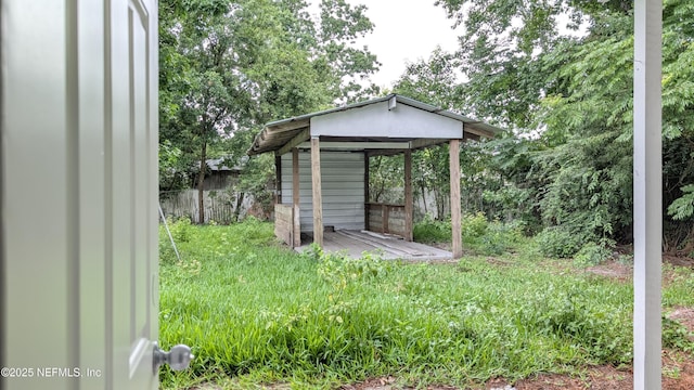 462 Sally St, Green Cove Springs, FL 32043 - view of outdoor structure