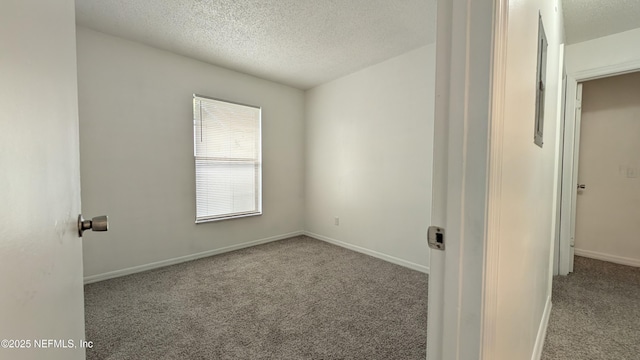 462 Sally St, Green Cove Springs, FL 32043 - spare room with carpet floors, a textured ceiling, and baseboards