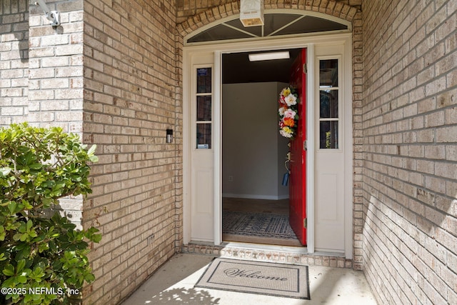 4458 Deep River Way E, Jacksonville, FL 32224 - property entrance with brick siding