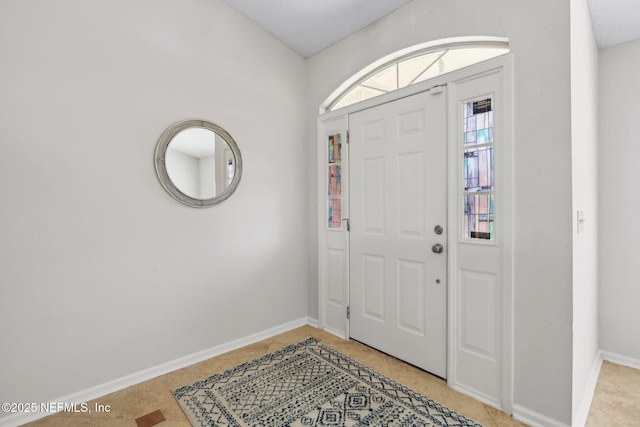 4458 Deep River Way E, Jacksonville, FL 32224 - foyer with baseboards