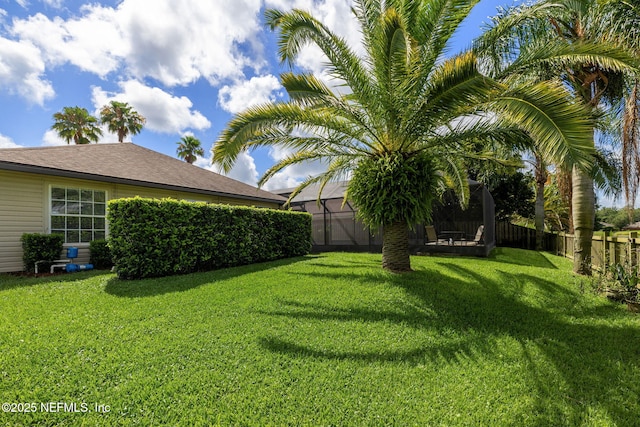 4458 Deep River Way E, Jacksonville, FL 32224 - view of yard