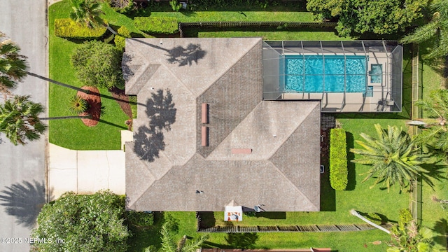 4458 Deep River Way E, Jacksonville, FL 32224 - view of subject property with a pool