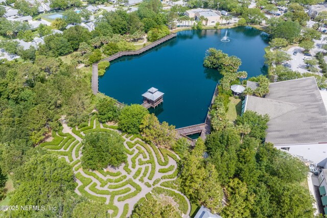 721 Sandy Oaks Ct, Ponte Vedra Beach, FL 32082 - bird's eye view of a nearby body of water