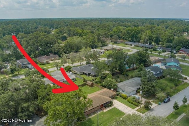 3344 Queen Ann Ln, Jacksonville, FL 32257 - aerial view of property's location featuring nearby suburban area