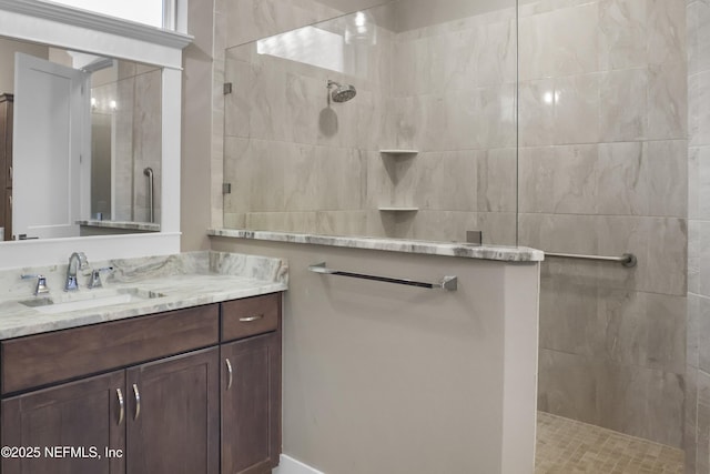 11 Woodstone Ln, Palm Coast, FL 32164 - full bath featuring vanity and walk in shower