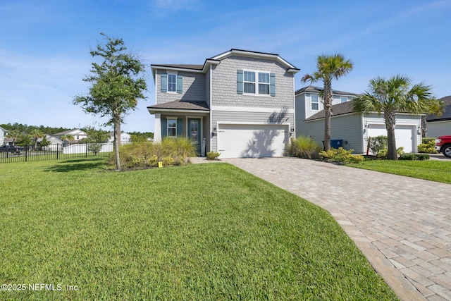 70 Creekmore Dr, Saint Augustine, FL 32092 - view of front of property featuring an attached garage and driveway