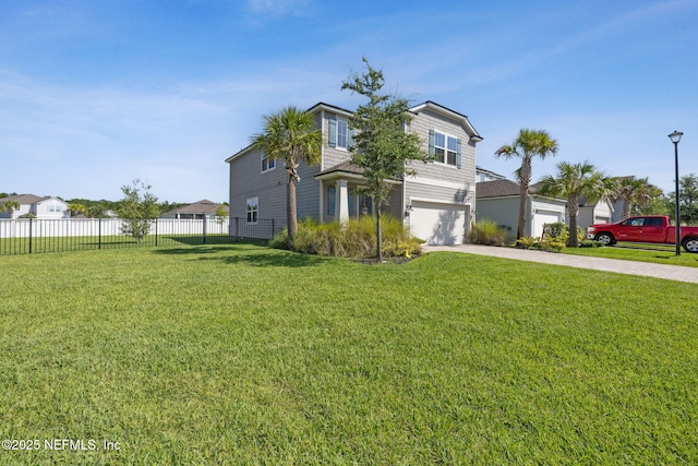 70 Creekmore Dr, Saint Augustine, FL 32092 - view of front of home featuring concrete driveway and a garage